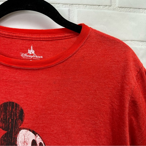Disney Mickey Mouse T-Shirt Red - Picture 6 of 6
